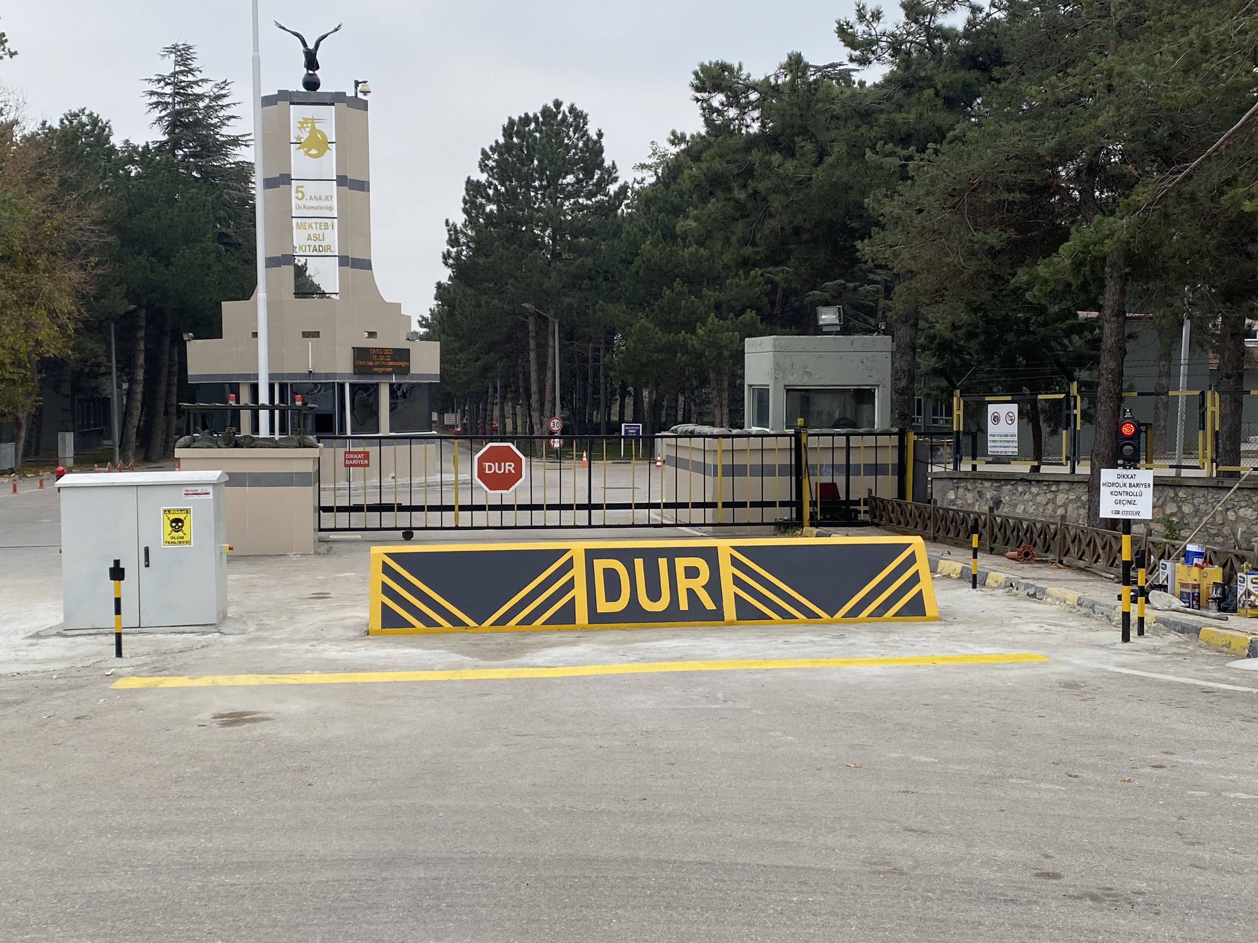 Çanakkale Road Blocker Sistemi